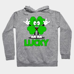 Lucky Shamrock Hoodie